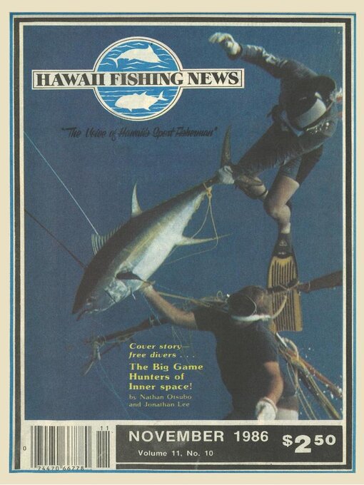 Title details for Hawaii Fishing News by Hawaii Fishing News, LLC - Available